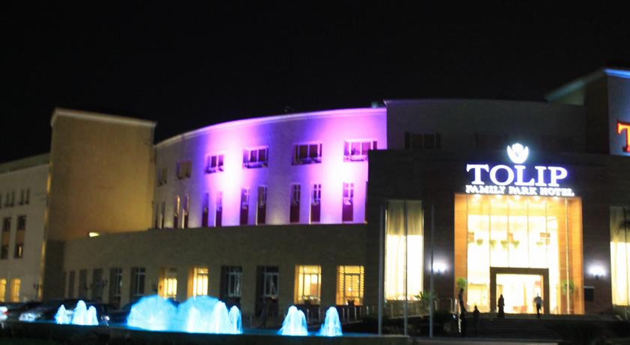 Tolip Family Park Hotel Cairo Exterior photo